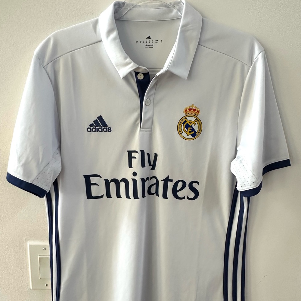 Real Madrid 2017 Jersey Polo